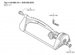 Bosch 0 600 800 200 AVR 200 ECO Oscillating Sprinklers Spare Parts